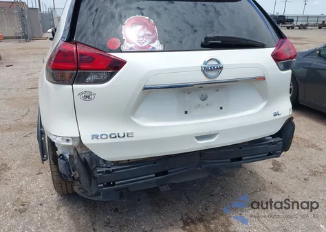 2019 Nissan Rogue Sl z USA, uszkodzony, nr VIN 5N1AT2MT9KC710409